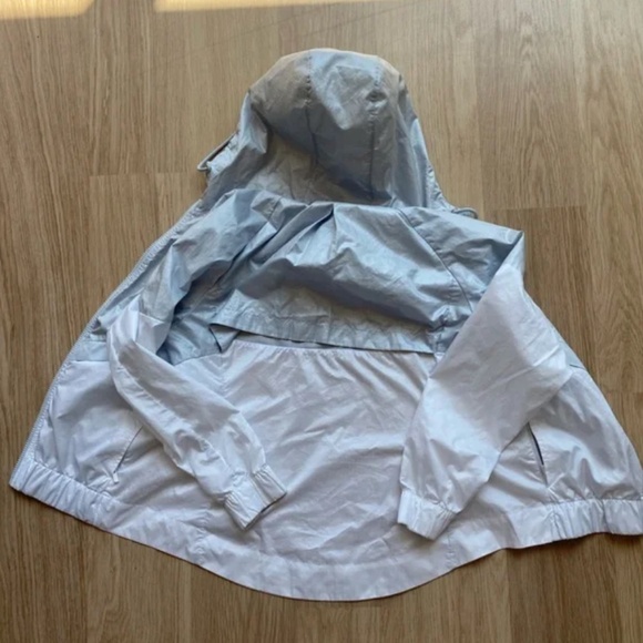 NIKE White Grey Windbreaker - Picture 3 of 4